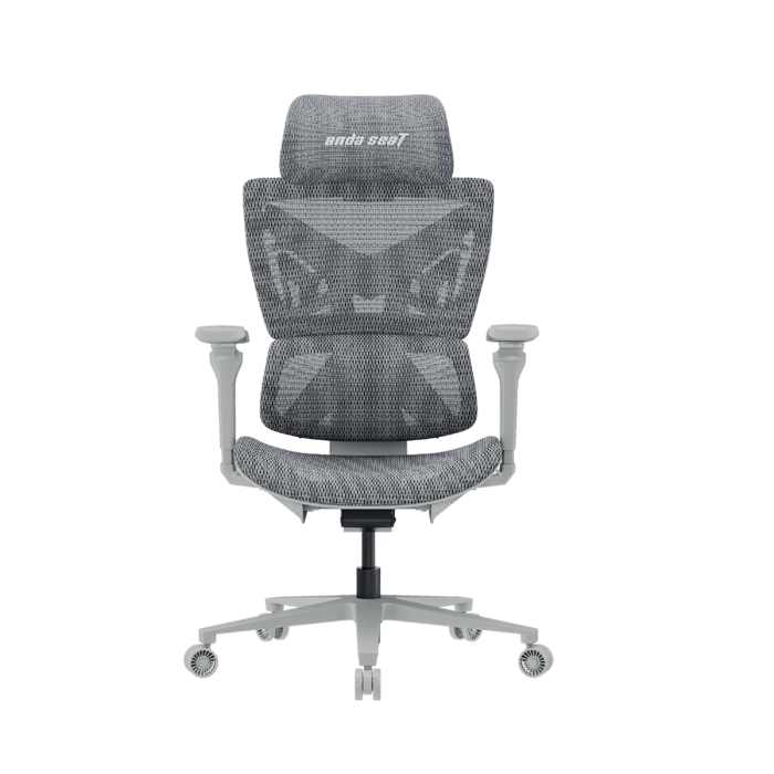 Крісло ігрове Anda Seat X-Air Pro Size XL Mesh Gray