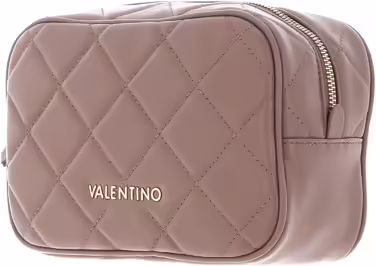 Косметичка жіноча Valentino Soft Morbido, колір таупе, унікальна, стильна, м'яка, для косметики