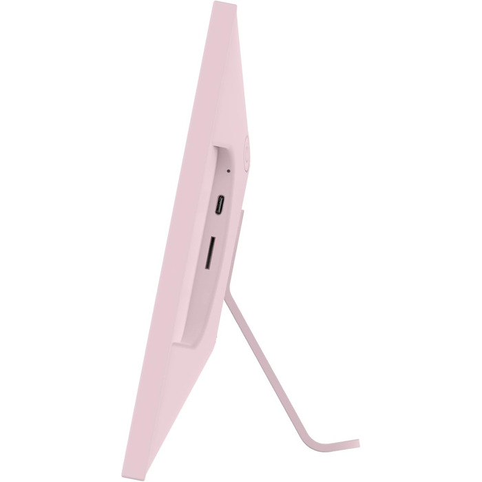 Цифровий фоторамка Cytem 10.1 дюйма з Wi-Fi, 32GB, сенсор руху, автоматичне поворотом, IPS 16:10 дисплей, сенсорний екран (рожевий)