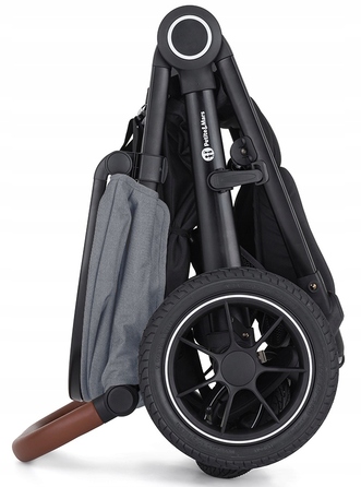 Дитячий прогулянковий візок Petite&Mars Street 2 Air Oak Ultimate Grey