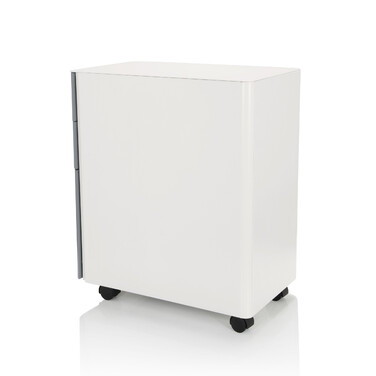 Модельний рол-контейнер COLOR I (білий / сірий метал) від hjh OFFICE