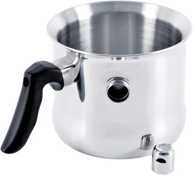 Каструля для молока Orion Group з нержавіючої сталі 2.5 л (без кришки)