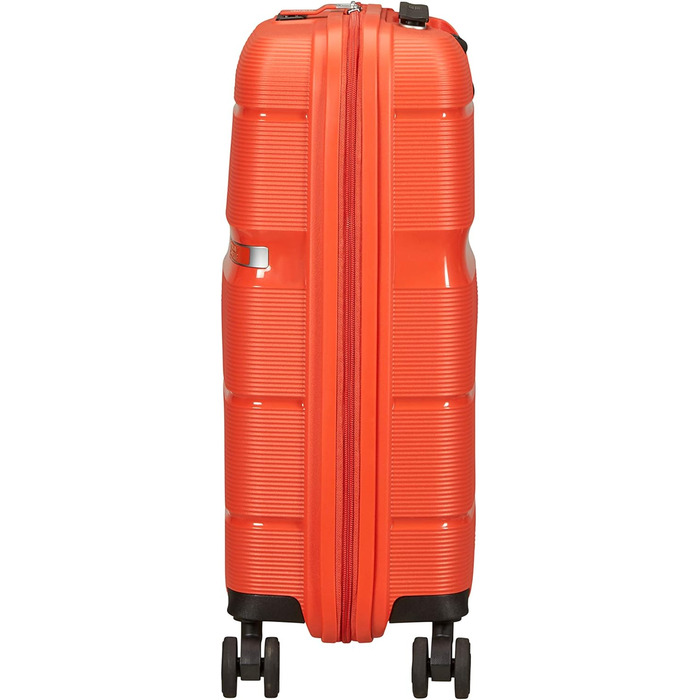 Валіза American Tourister Linex - Spinner M, 66 см, 63 л, (помаранчева (Tigerlily Orange), S (55 см - 34 л))