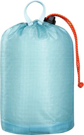 Л // 2 л // 5 л або 10 л) - Надлегка сумка без PFC зі шнурком - Ідеально підходить для сортування багажу (світло-блакитний, 0,5 л), 0,5