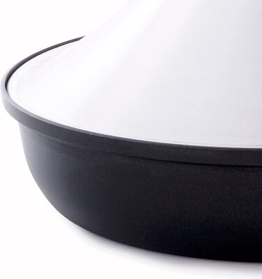 Тажин KITCHEN MOVE BAT-BI3812002 з антипригарним покриттям, алюміній, Марокко, Ø 35 см, для індукційних плит