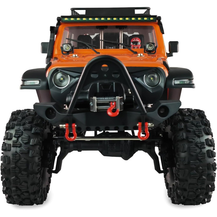 Amewi AMXRock Crosstrail Crawler 4WD 1:10 ARTR позашляховик (Помаранчевий металік)