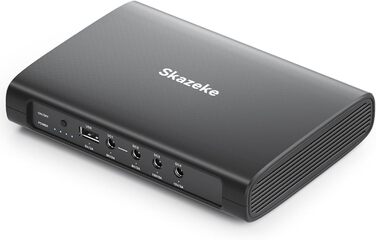 Mini UPS Skazeke 27000mAh з 5 виходами DC 5V/9V/12V/2A, USB 5V/2A для роутера/модему/IP-камери/Spectra S2 та ін. 79W