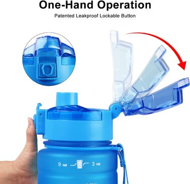 Дитяча герметична пляшка для води ZOUNICH 700 мл BPA Free