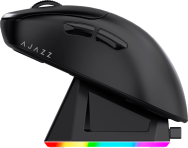 Бездротова ігрова миша Ajazz AJ179P MC Black (AJ179P-MC-B)