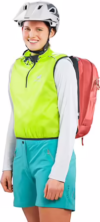 Жіночий велосипедний рюкзак Deuter Superbike 14 EXP SL, 14 л, червоний
