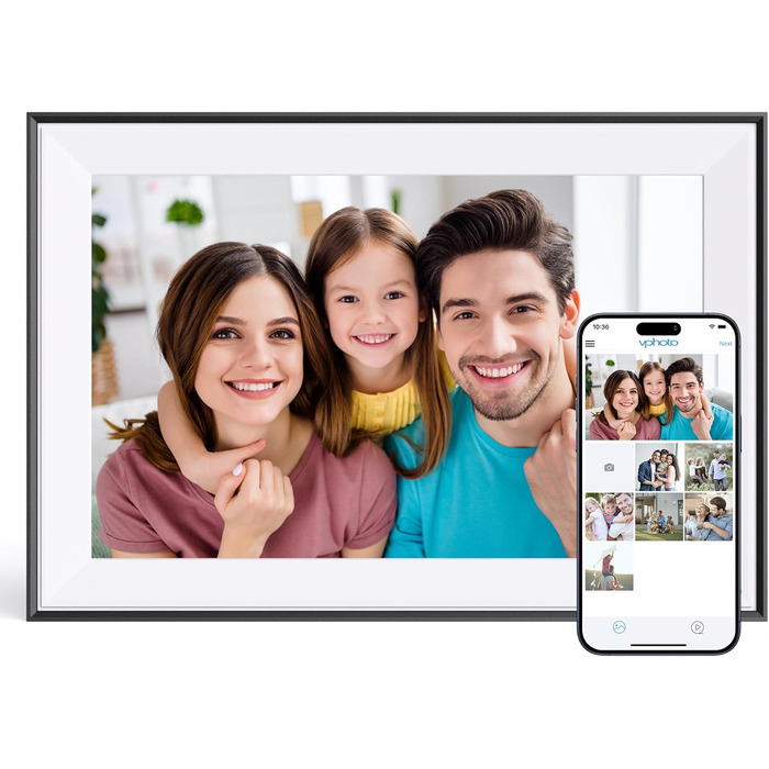Цифровий фоторамка Dragon Touch Frameo 15.6