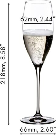 Келих для шампанського, Vinum Riedel
