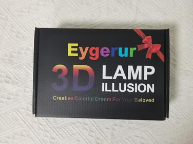 Нічник Eygerur 2 шт. 3D LED Stitch, 16 кольорів, USB, пульт дистанційного керування, подарунок для дітей