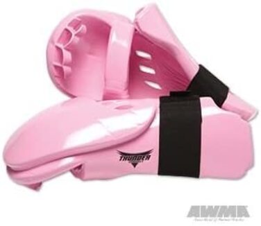 Двошарові боксерські рукавички для карате Proforce Punches Pink Small (ширина кулака 3-1/4 - 3-3/8')