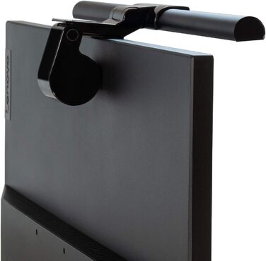 LED лампа для монітора FeinTech LTL00700 USB, кріпиться на монітор, регульована яскравість та колірна температура, чорна