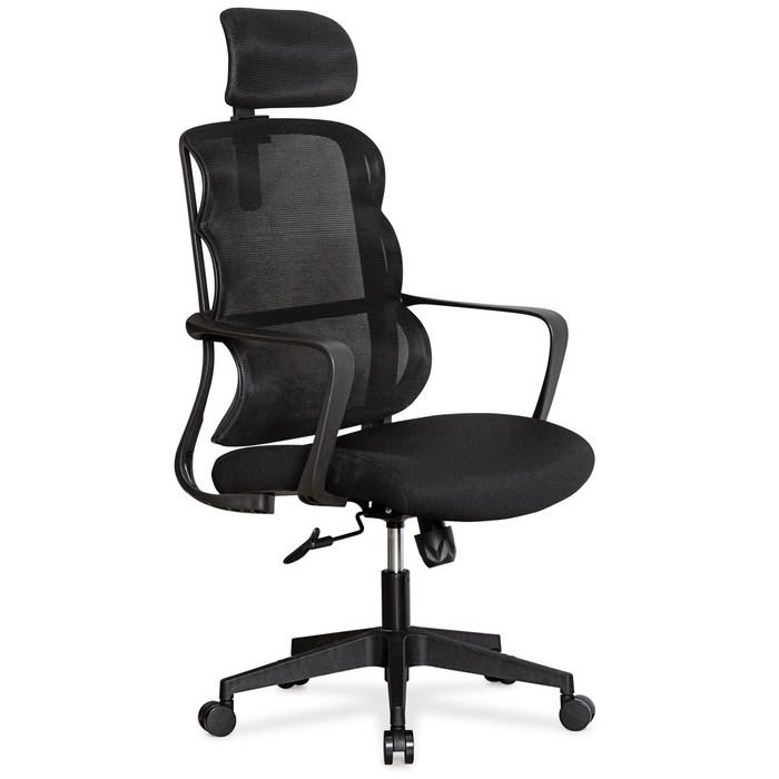 Крісло Mealux Easy Black (арт. HF-L15 F/B)