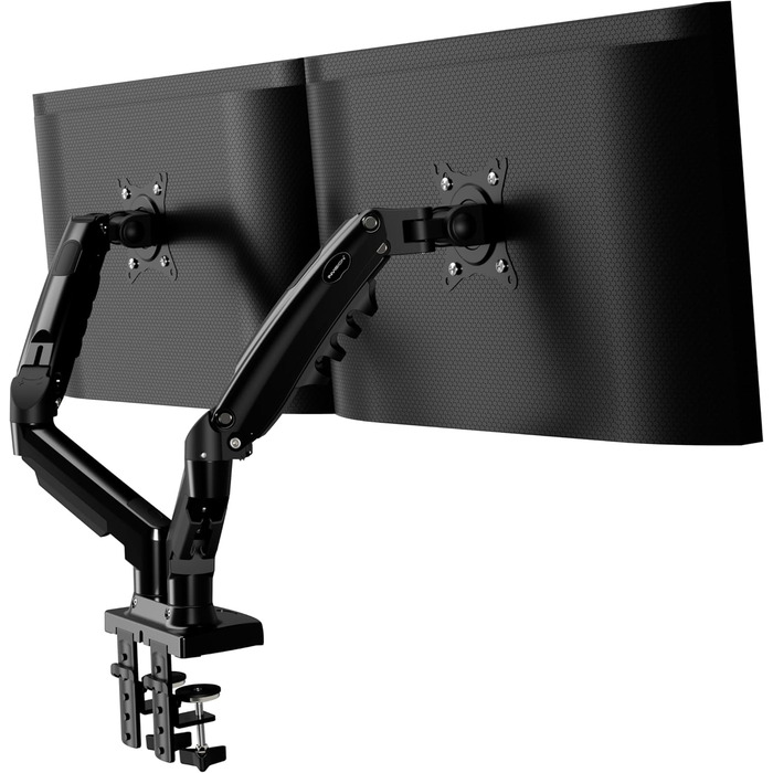 Кріплення для монітора Invision MX400 - 2 монітори, 19-32 дюйми, VESA 75/100 мм, регулювання висоти, настільний кріплення