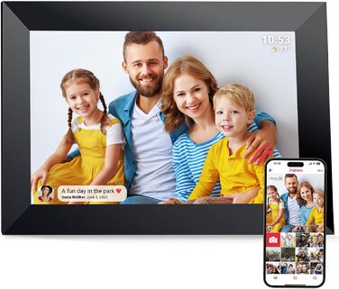 Frameo Цифровий фоторамка WiFi 10.1