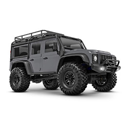 Traxxas TRX-4M Land Rover Defender 1/18 4WD RTR - Повноцінний радіокерований крос-овер, акумулятор та зарядний пристрій в комплекті