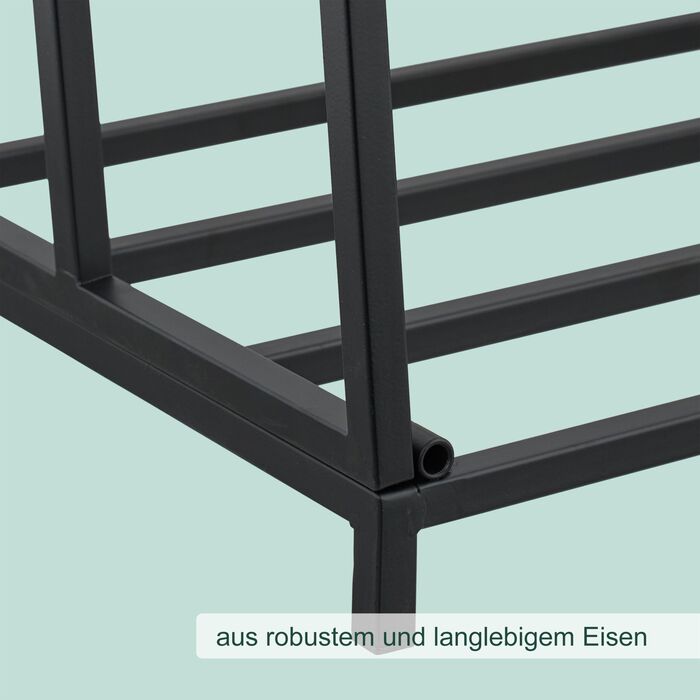 Підставка для дров Relaxdays складна металева