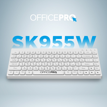 Клавіатура бездротова OfficePro (SK955W)