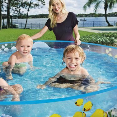Дитячий надувний басейн Bestway Fill‘N Fun Odyssey 183x38 см