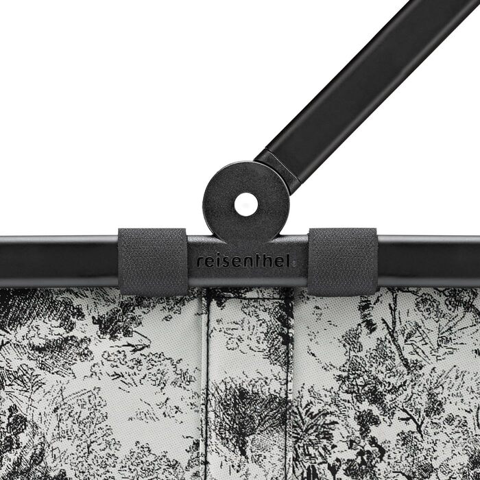 Сумка-шопер Reisenthel Carry Bag – містка та зручна, сірого кольору (Жаккард)