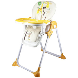 Високий стільчик для годування Star iBaby Pod Giraffe, для малюків