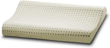 Ортопедичні подушки EVERGREENWEB 2 шт. з віскоеластичної піни 40x70x12 см (2 шт.) - Made in Italy