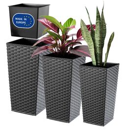 стиль: графітова ротанг