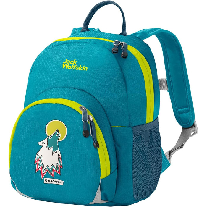 Денний рюкзак Jack Wolfskin Kids Buttercup (1 упаковка) (один розмір, синій Еверест)