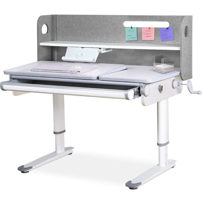 Дитячий стіл Mealux Denver Plus Grey (арт.BD-660 G Plus)