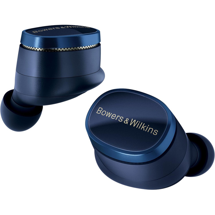 Справжні бездротові навушники Bowers & Wilkins Pi8, ANC, Bluetooth, AptX, зарядний чохол Midnight Blue