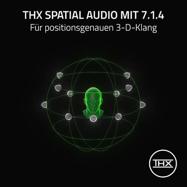 Razer BlackShark V3 Pro - Бездротові ігрові навушники для ПК (280г, Bluetooth, мікрофон HyperClear, драйвер TriForce Titanium 50 мм)