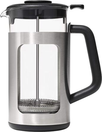 OXO French Press з нержавіючої сталі - 900 мл, кавомашина