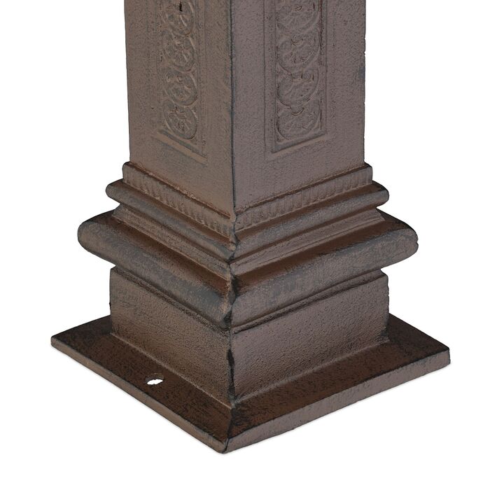 Relaxdays Античний фонтанчик для столу 47 см