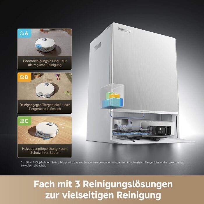 Робот-пилосос Dreame Matrix10 Ultra: потужність 30000Pa, 8 см, самоочищення, автоматичне порожнення, голосове керування