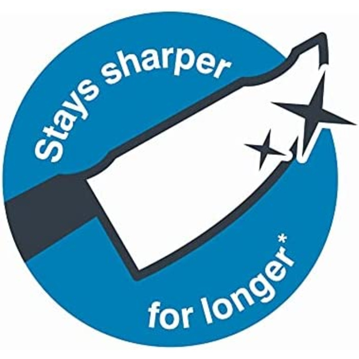 Набір ножів Zyliss E920247 Comfort 5-ти річний з бруском, японська сталь, кольоровий, для кухні