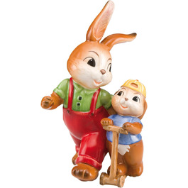 Кролик Гебель Батько з сином Маленька подорож Арт.66844081 Сім'я великодніх кроликів