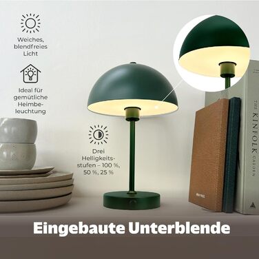 Стійлампа Dyberg Larsen Stockholm 2.0 Indigo Blue: перезарядна лампа для дому та вулиці, датського дизайну