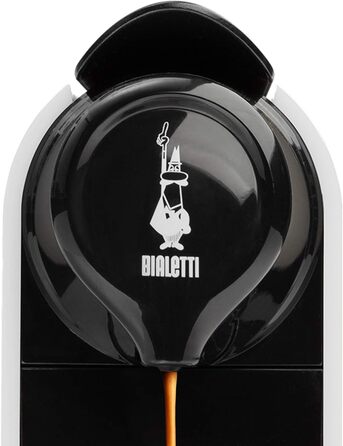Кавомашина Bialetti Gioia, 1200 Вт, білий колір