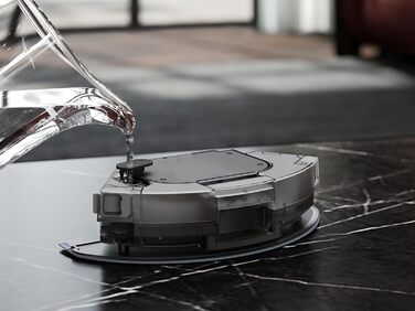 Робот-пилосос AEG AR71HW1DG з функцією миття, WiFi, LiDAR, 4000 Па, 14,4 В, 175 хв, 140 м², 0,28 л, сірий