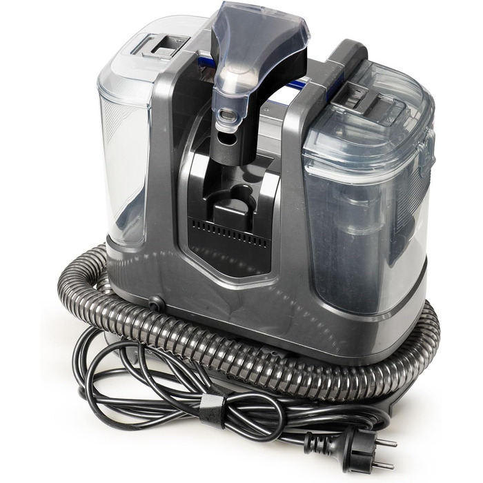 Акіта X6 - мийкий пилосос для килимів та м'яких меблів, видалення плям, 400W, сірий