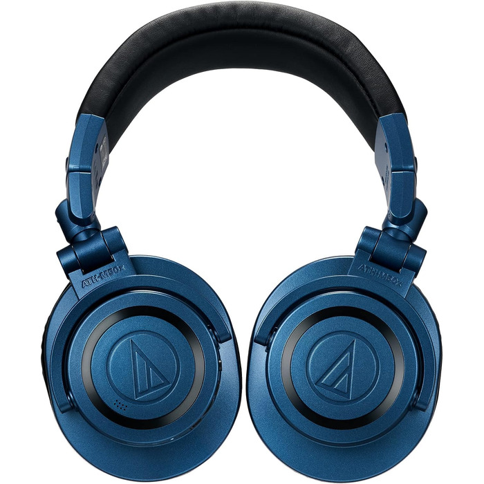 Бездротові навушники Audio-Technica M50xBT2DS темно-сині Bluetooth