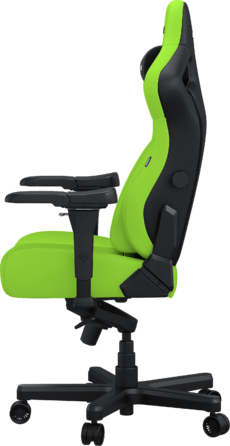 Крісло ігрове Anda Seat Kaiser 4 Cyber Green PVC Size XL