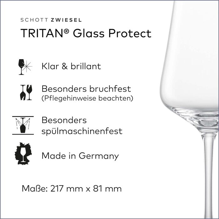 Келих для білого вина, набір із 6 предметів, вишуканий Schott Zwiesel