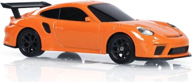 Радіокерований дрифт-кар 1/43, 4WD, з підсвіткою, готовий до гонок, помаранчевий