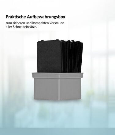 Нісер Дайсер Мандо 12шт: овочерізка, слайсер, шинкувальник для овочів та фруктів. Набір з 6 змінних лез, для нарізки кубиками, соломкою, слайсами. Кухонний слайсер для нарізки овочів, фруктів, сиру. Колір: блакитний/зелений (чорно-сірий)