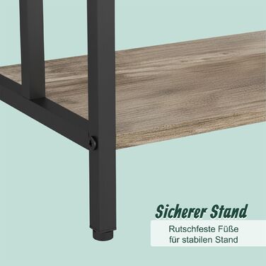 Підставка для рушників з полицею Relaxdays