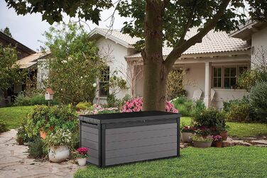 Ящик для подушок Keter Ondis24 Premier Box XL, садові меблі, водонепроникний, 570 л